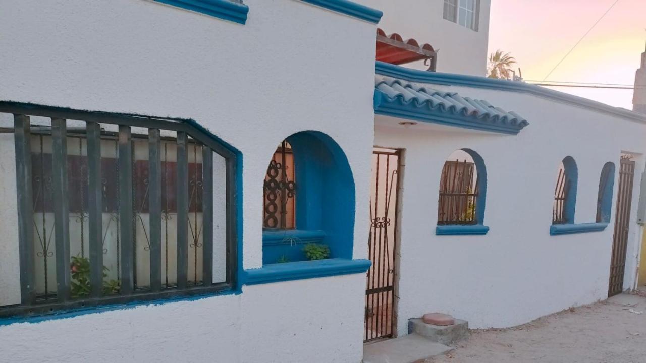 La Casa Del Pescador Appartement La Paz Buitenkant foto