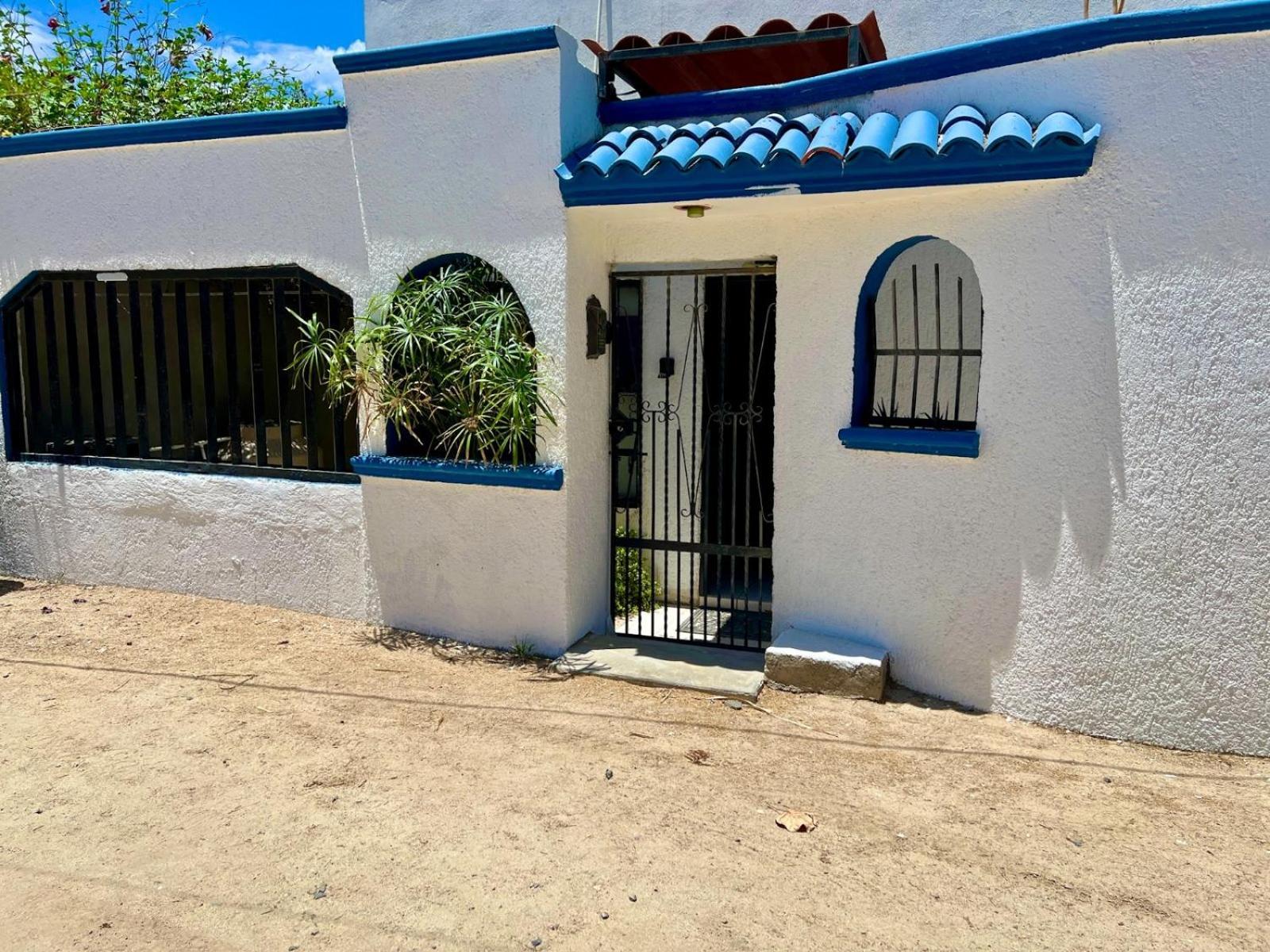 La Casa Del Pescador Appartement La Paz Buitenkant foto