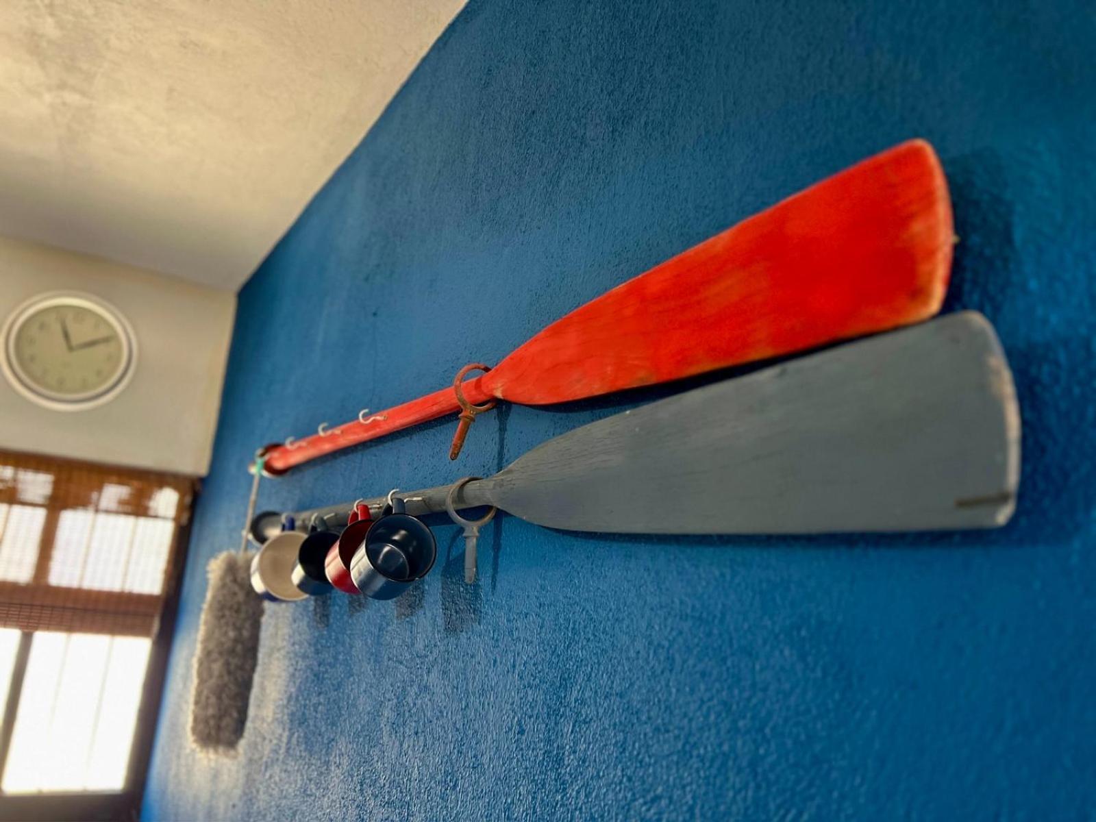 La Casa Del Pescador Appartement La Paz Buitenkant foto