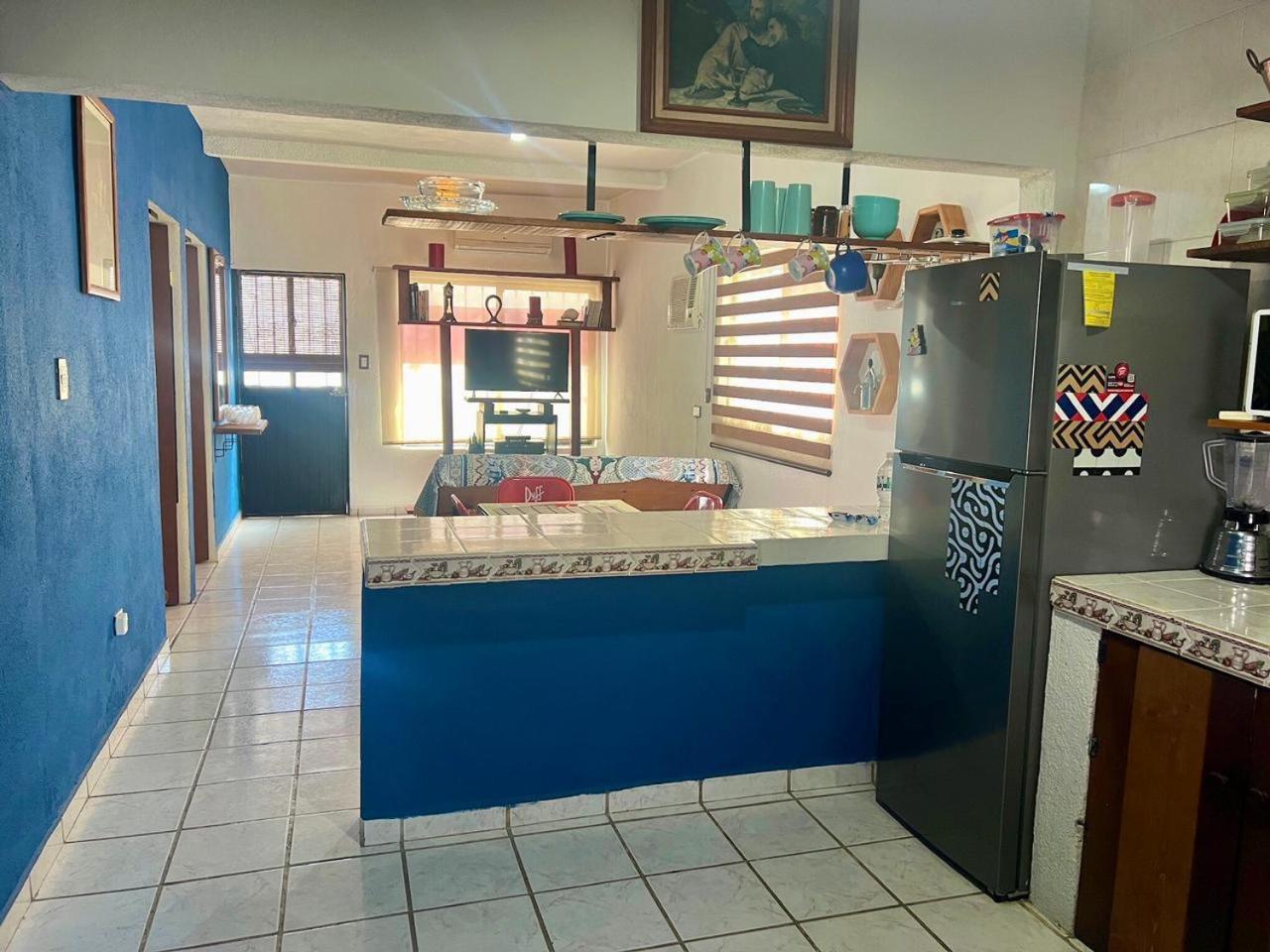 La Casa Del Pescador Appartement La Paz Buitenkant foto