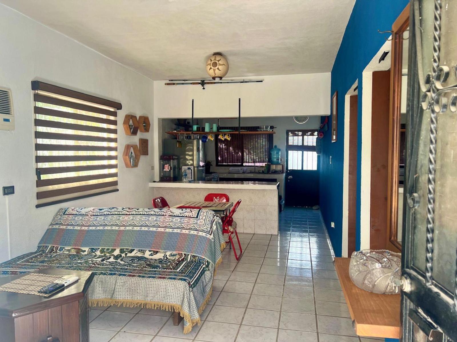 La Casa Del Pescador Appartement La Paz Buitenkant foto