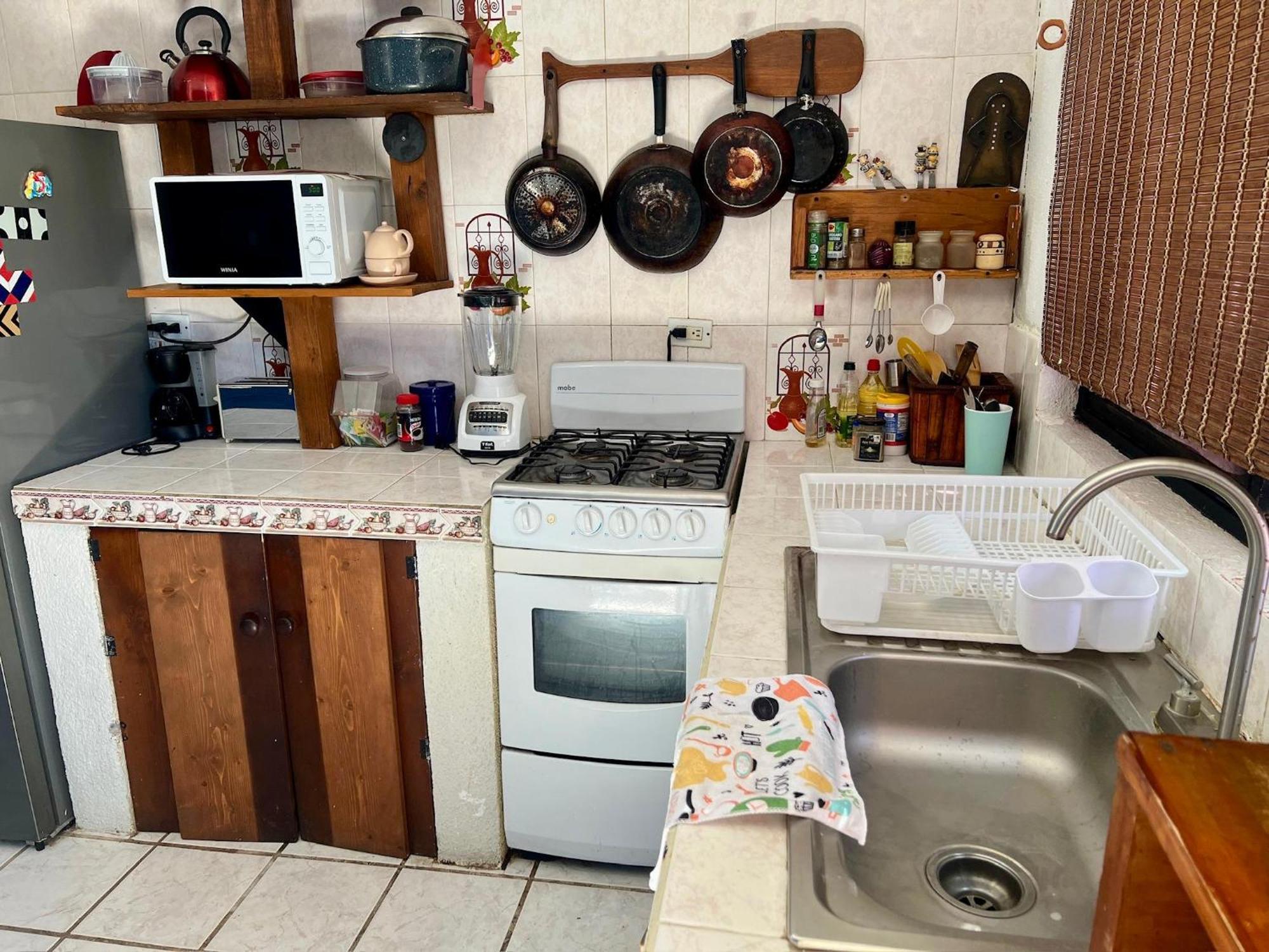 La Casa Del Pescador Appartement La Paz Buitenkant foto