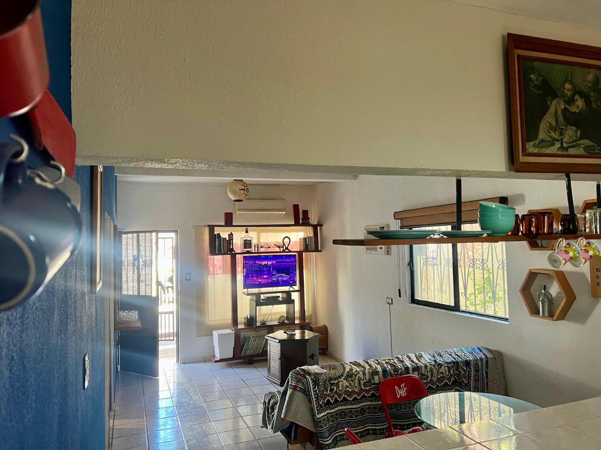 La Casa Del Pescador Appartement La Paz Buitenkant foto