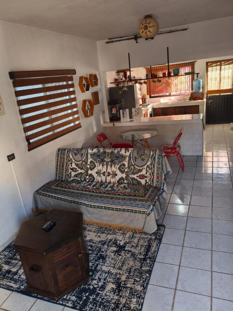 La Casa Del Pescador Appartement La Paz Buitenkant foto