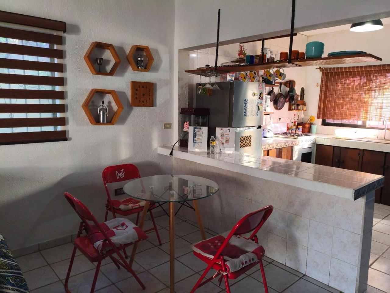 La Casa Del Pescador Appartement La Paz Buitenkant foto